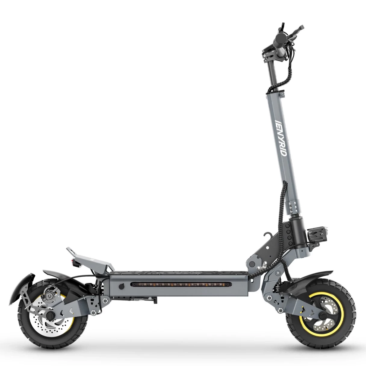 [EU DIRECT] iENYRID IE-S1 Electric Scooter 250W Motor Recommended Top Speed 25KM/H 48V 15AH Battery 10inch Air Off-raod Tires 30-40KM Max Mileage 120KG Max Load Folding E-Scooter