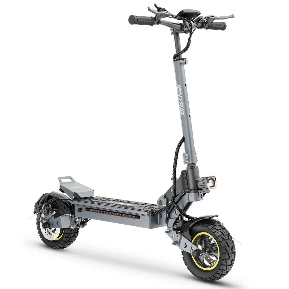[EU DIRECT] iENYRID IE-S1 Electric Scooter 250W Motor Recommended Top Speed 25KM/H 48V 15AH Battery 10inch Air Off-raod Tires 30-40KM Max Mileage 120KG Max Load Folding E-Scooter