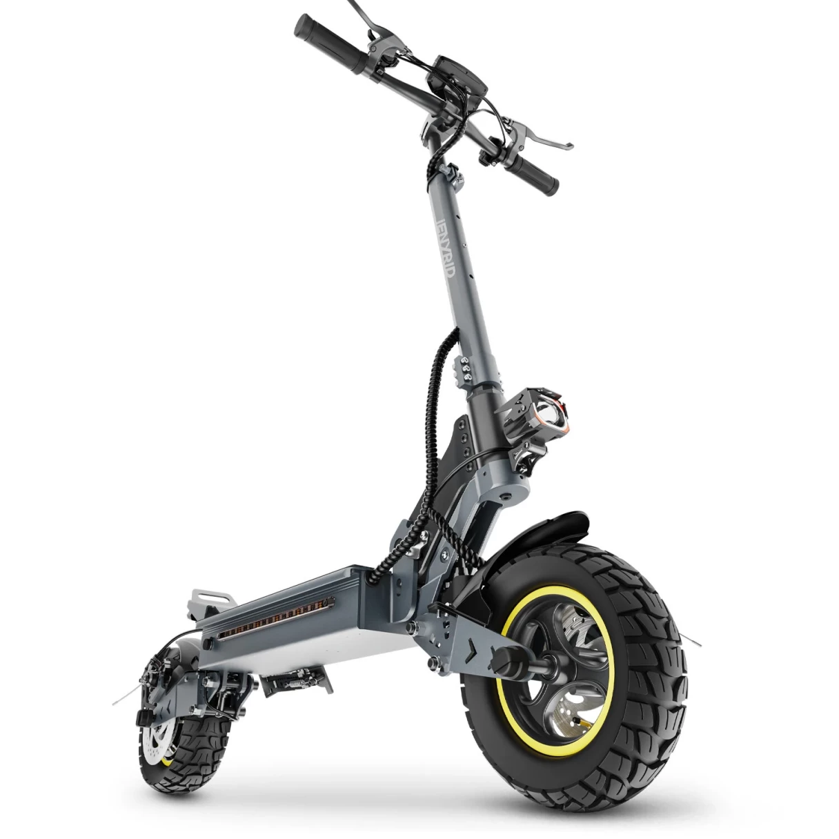 [EU DIRECT] iENYRID IE-S1 Electric Scooter 250W Motor Recommended Top Speed 25KM/H 48V 15AH Battery 10inch Air Off-raod Tires 30-40KM Max Mileage 120KG Max Load Folding E-Scooter