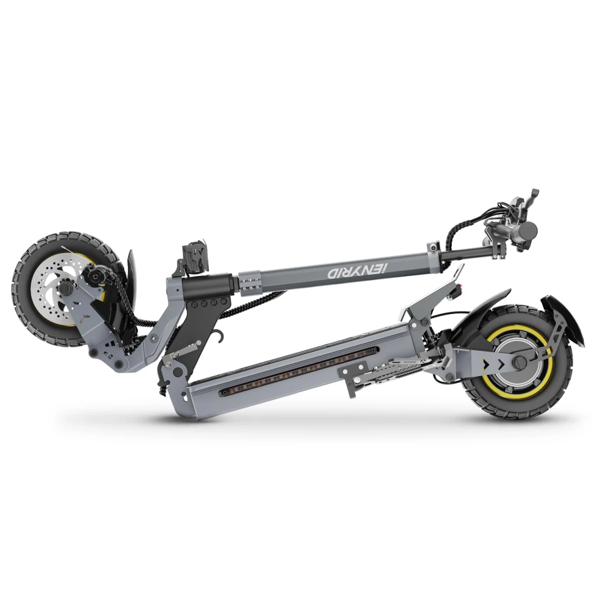 [EU DIRECT] iENYRID IE-S1 Electric Scooter 250W Motor Recommended Top Speed 25KM/H 48V 15AH Battery 10inch Air Off-raod Tires 30-40KM Max Mileage 120KG Max Load Folding E-Scooter