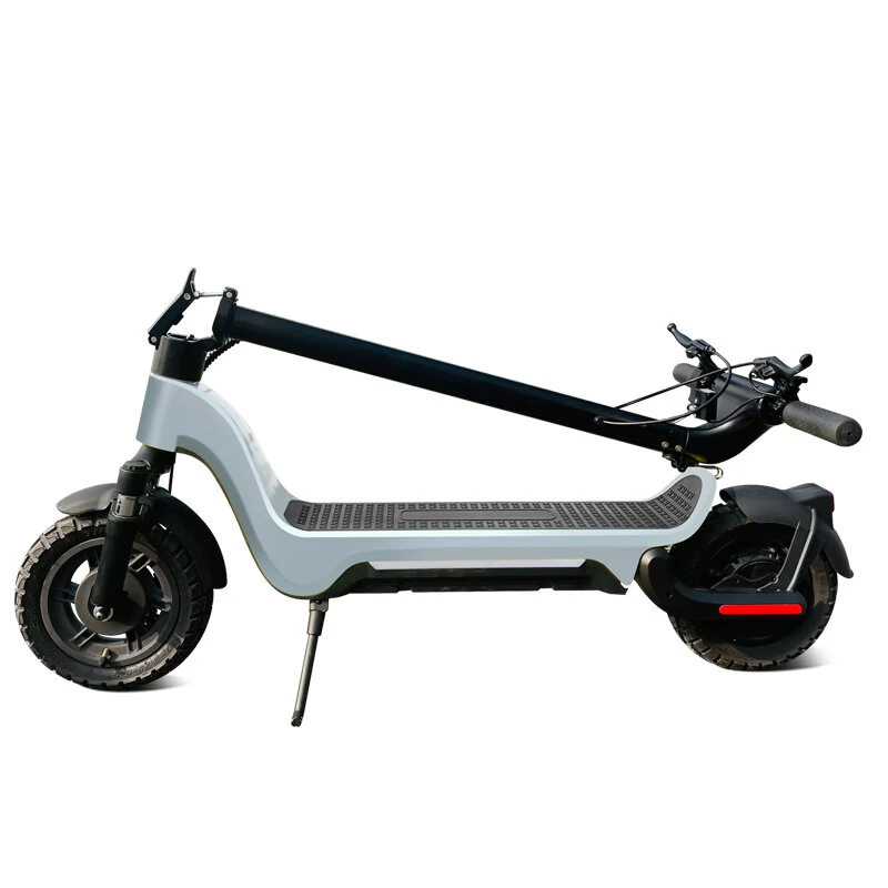[EU DIRECT] WQ S9 PRO Electric Scooter 48V 13Ah Battery 600W Motor Recommended Top Speed 25KM/H 10Inch Tires 40-50KM Max Mileage 120KG Max Load Folding E-Scooter
