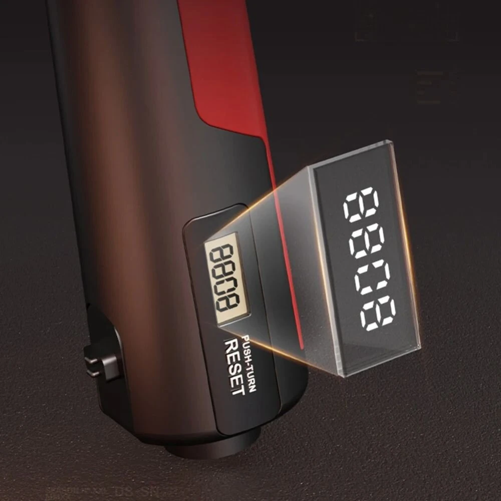 KALOAD 5-100 KG Adjustable Resistance Electronic Counting Hand Grip Strength Trainer Wrist Expander Training Hand Gripper Hand Gripper for Home Gym Fitness