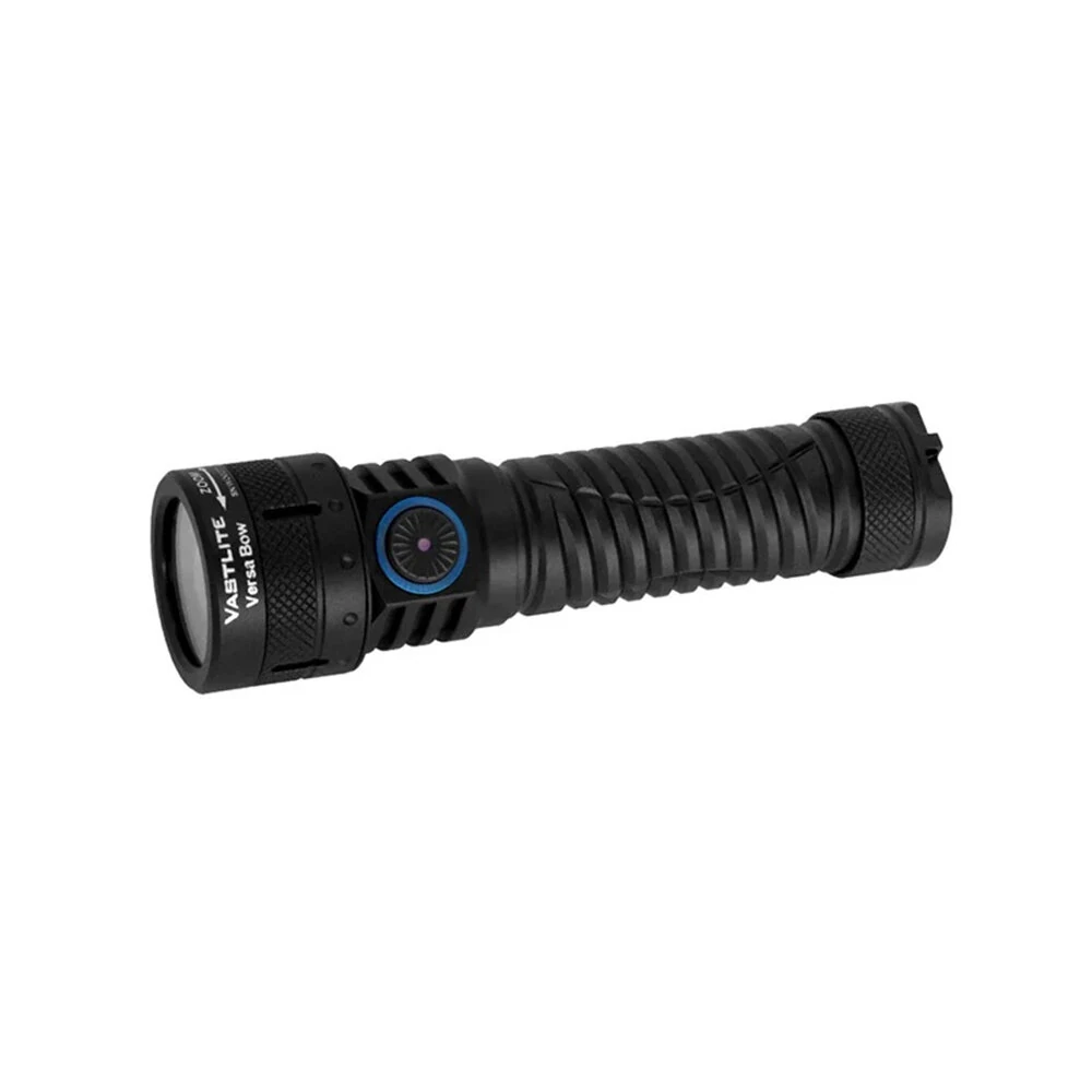 Vastlite Versa Bow 1200M Zoom LEP Flashlight 400LM Rechargeable 21700 Thrower Flashlights Camping Portable Outdoor Long Distance Strong Spotlinght LED Torch