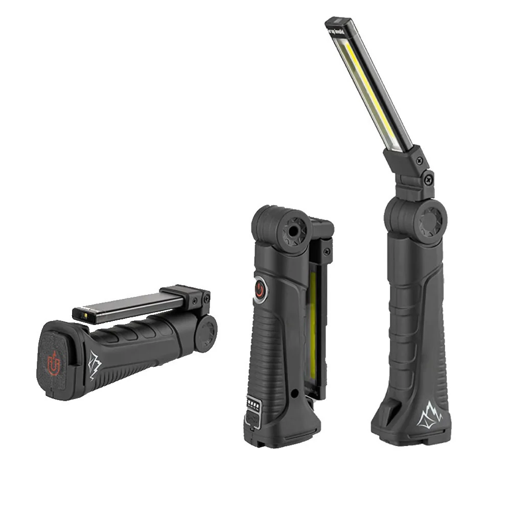 Portable Multi-Source Outdoor Work Light Rechargeable Car Repair Lamp with High Battery Life for Maintenance and Inspection