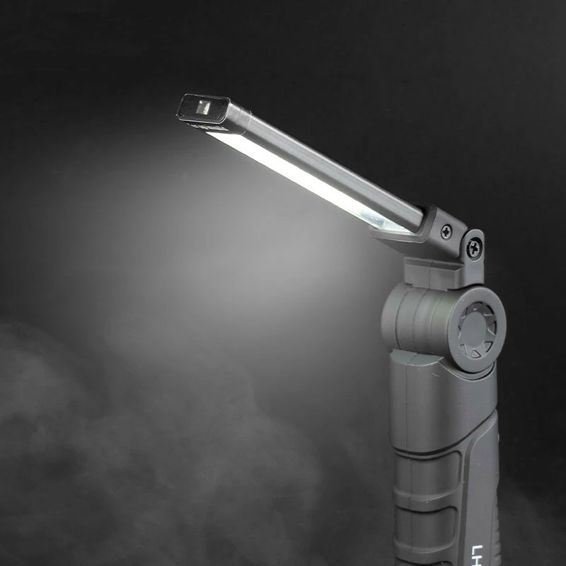 Portable Multi-Source Outdoor Work Light Rechargeable Car Repair Lamp with High Battery Life for Maintenance and Inspection