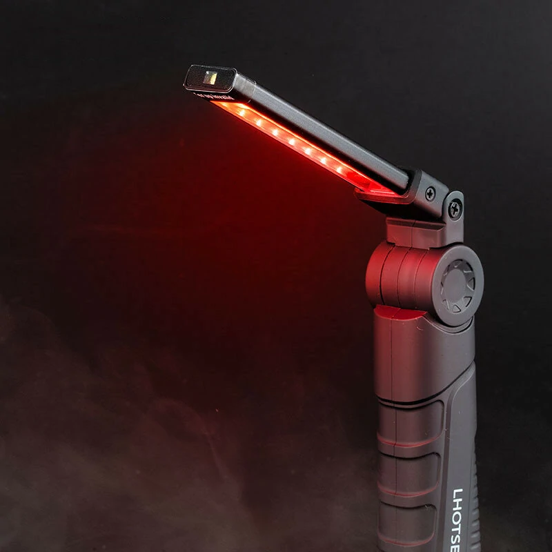 Portable Multi-Source Outdoor Work Light Rechargeable Car Repair Lamp with High Battery Life for Maintenance and Inspection