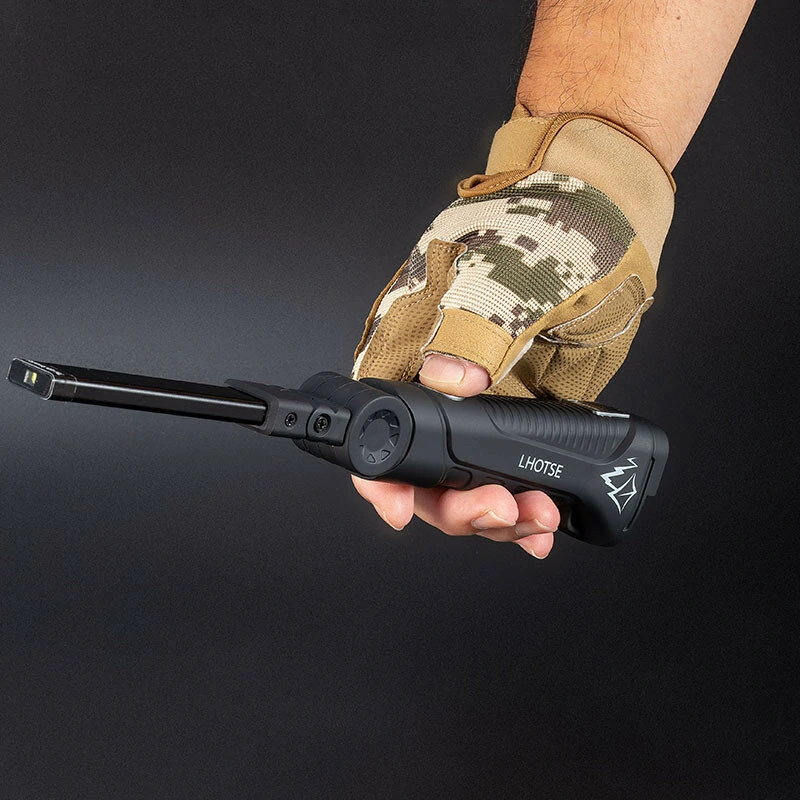 Portable Multi-Source Outdoor Work Light Rechargeable Car Repair Lamp with High Battery Life for Maintenance and Inspection