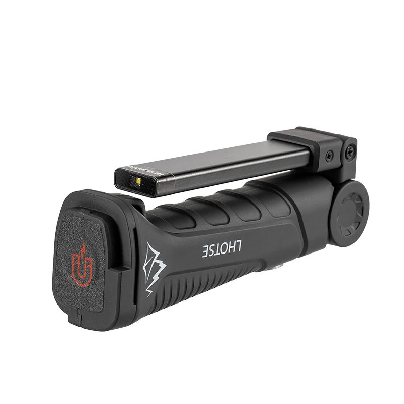 Portable Multi-Source Outdoor Work Light Rechargeable Car Repair Lamp with High Battery Life for Maintenance and Inspection