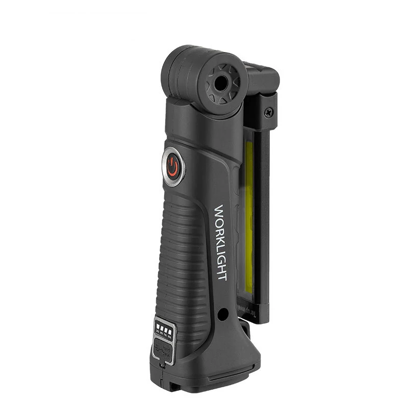 Portable Multi-Source Outdoor Work Light Rechargeable Car Repair Lamp with High Battery Life for Maintenance and Inspection