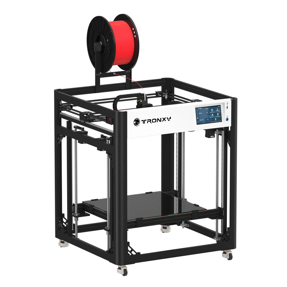 VEHO 500Pro 3D Printer Industrial Grade High Speed 300mm/s Large Build Volume 500x500x500mm Klipper Firmware High Precision Auto Leveling Commercial Use 3D Printer