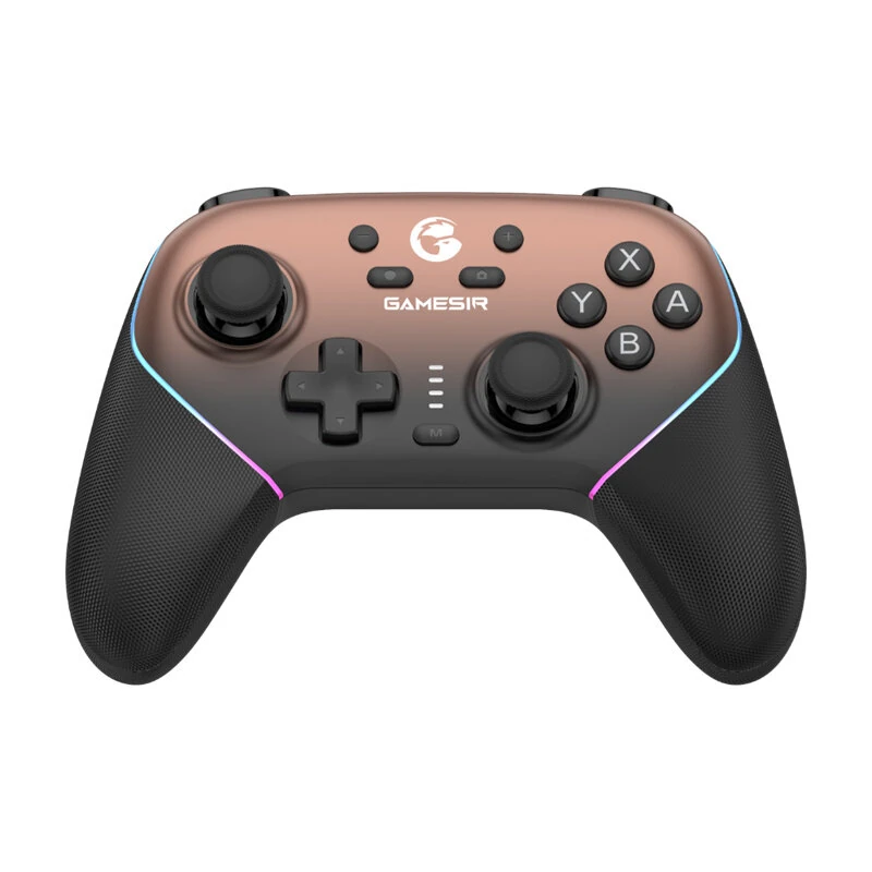 [Handle Not Included]GAMESIR Super Nova Magnetic Faceplates Gradient Colors ABXY Silent Buttons Magnetic Design Customizable Controller Skins Replacement Faceplate