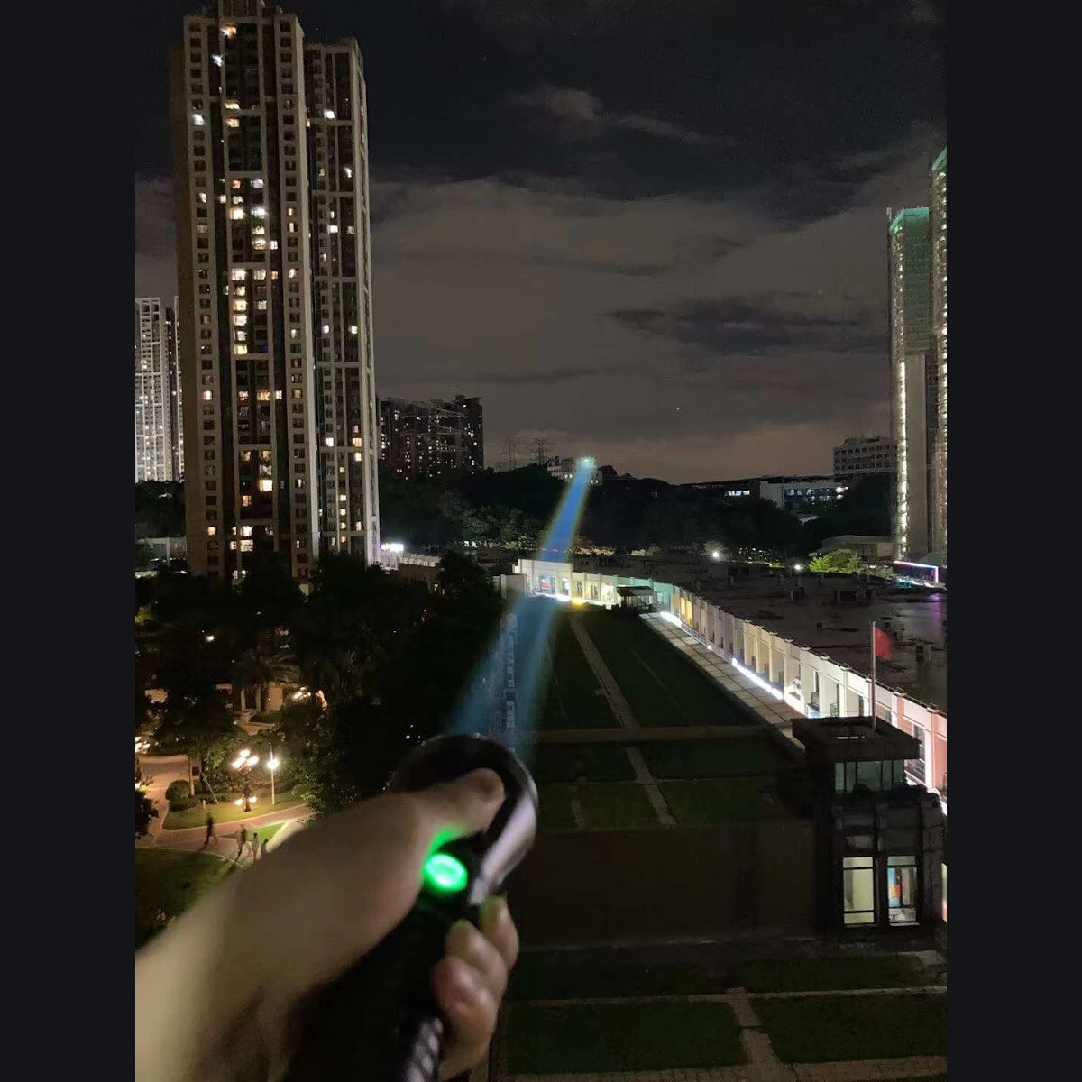 Astrolux® WP3 2.9KM 562LM Long Distance Throwing LEP Flashlight Strong Spotlight Waterproof Search Flashlight With 15A High Drain 21700 Li-ion Battery