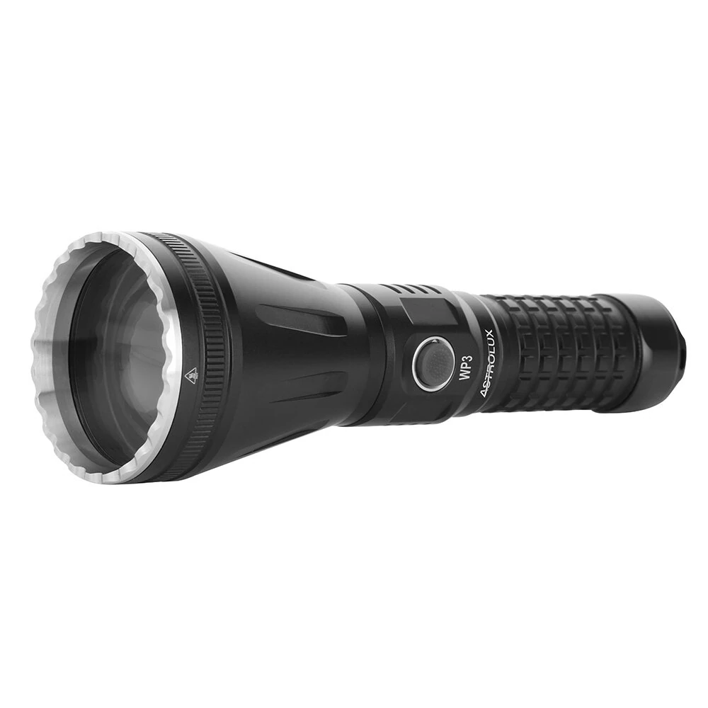 Astrolux® WP3 2.9KM 562LM Long Distance Throwing LEP Flashlight Strong Spotlight Waterproof Search Flashlight With 15A High Drain 21700 Li-ion Battery