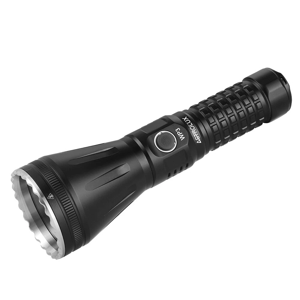 Astrolux® WP3 2.9KM 562LM Long Distance Throwing LEP Flashlight Strong Spotlight Waterproof Search Flashlight With 15A High Drain 21700 Li-ion Battery