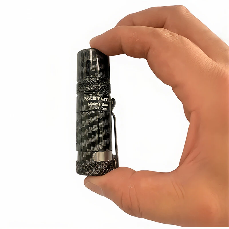 Vastlite MINIMA Bow 750M Compact Thrower LEP Flashlight 280LM Portable Strong Soptlight With Type-C Charging 16340 Battery Rechargeable Outdoor Mini Torch Light