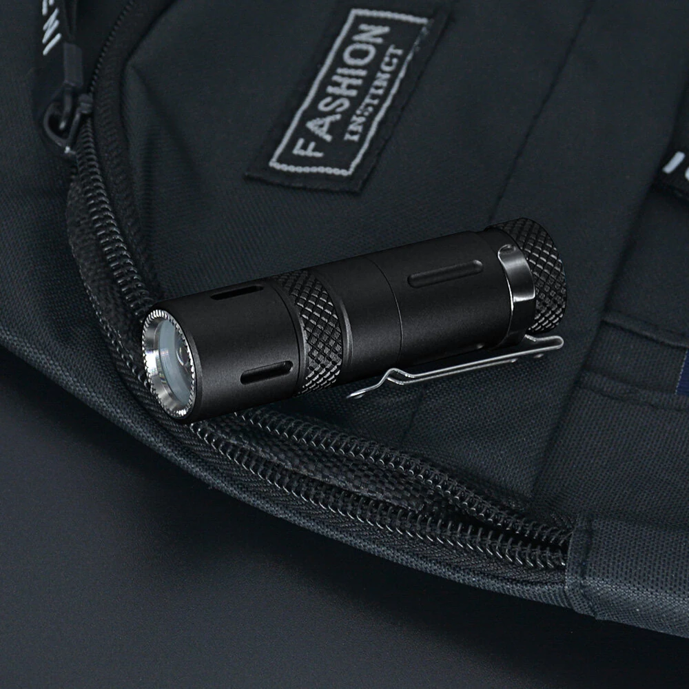 Vastlite MINIMA Bow 750M Compact Thrower LEP Flashlight 280LM Portable Strong Soptlight With Type-C Charging 16340 Battery Rechargeable Outdoor Mini Torch Light