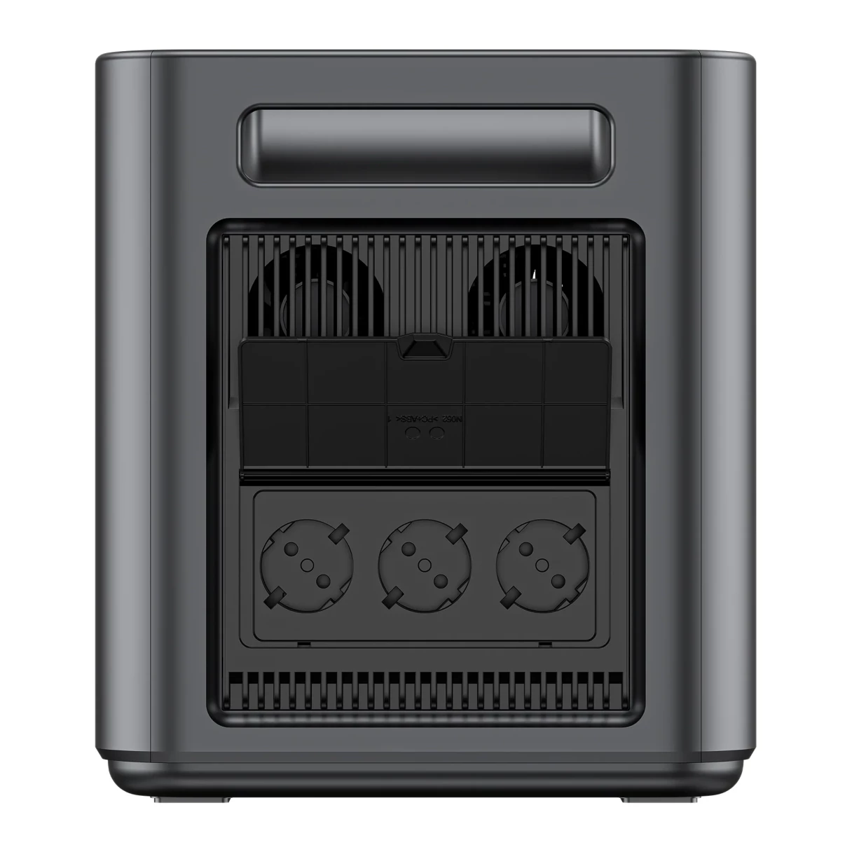 [EU Direct] Aferiy P210 2400W 2048Wh LiFePO4 Battery Portable Power Station Support APP UPS Pure Sine Wave, 13 Output Ports,1.5 Hours Fast Charging, Solar Generator for Outdoor Camping RV Home Emergency Backup Power EU Plug