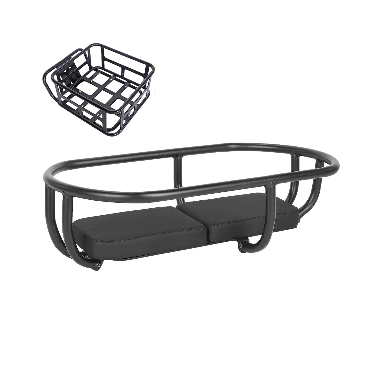 [EU Direct] FAFREES FF20 CUV Electric Tricycle 48V 12AH*2 Dual Batteries 250W Motor Top Speed 25KM/H 20*3.0inches Tires 100-140KM Max Mileage 200KG Max Load Folding Electric Bike