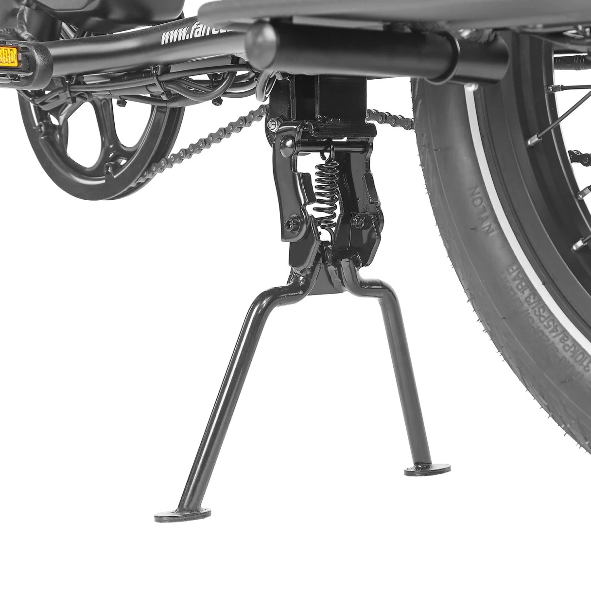 [EU Direct] FAFREES FF20 CUV Electric Tricycle 48V 12AH*2 Dual Batteries 250W Motor Top Speed 25KM/H 20*3.0inches Tires 100-140KM Max Mileage 200KG Max Load Folding Electric Bike