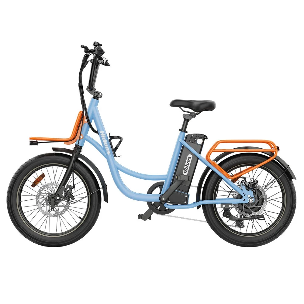 [EU Direct] Hidoes HD-C6 Electric Bike 36V 13AH Battery 250W Motor Recommended Top Speed 25KM/H 20inches Tires 25-35KM Max Mileage 120KG Max Load Electric Bicycle
