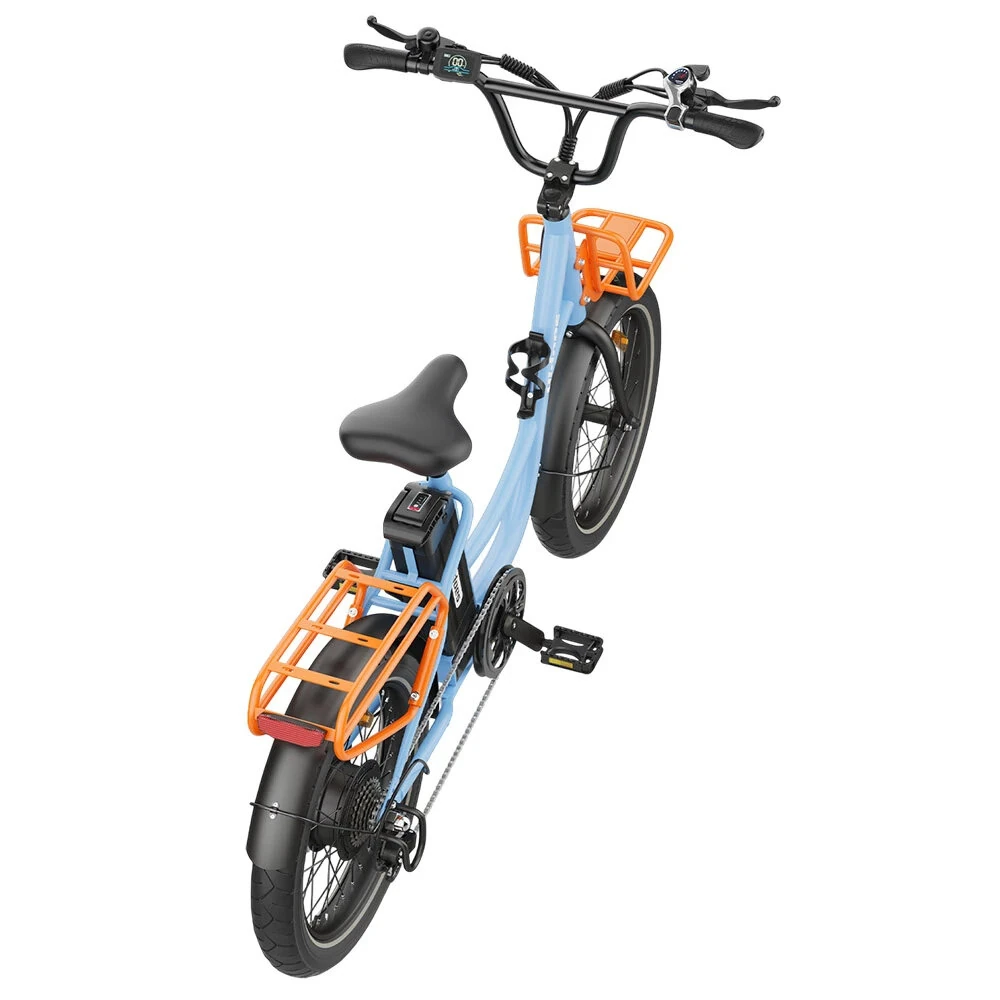 [EU Direct] Hidoes HD-C6 Electric Bike 36V 13AH Battery 250W Motor Recommended Top Speed 25KM/H 20inches Tires 25-35KM Max Mileage 120KG Max Load Electric Bicycle