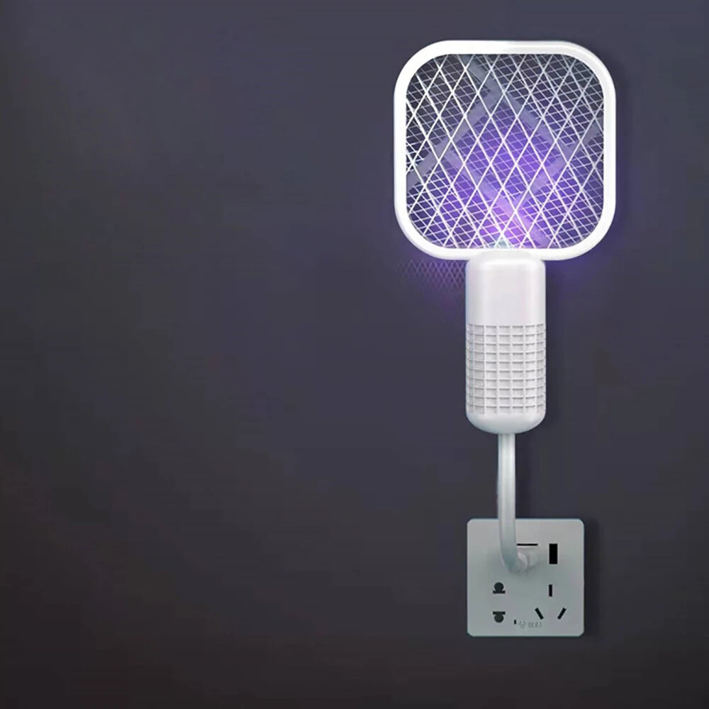 Mini USB Mosquito Killer Lamp Household Electric Mosquito Swatter Mosquito Killer Automatic Trap Outdoor Portable Electric Mosquito Swatter