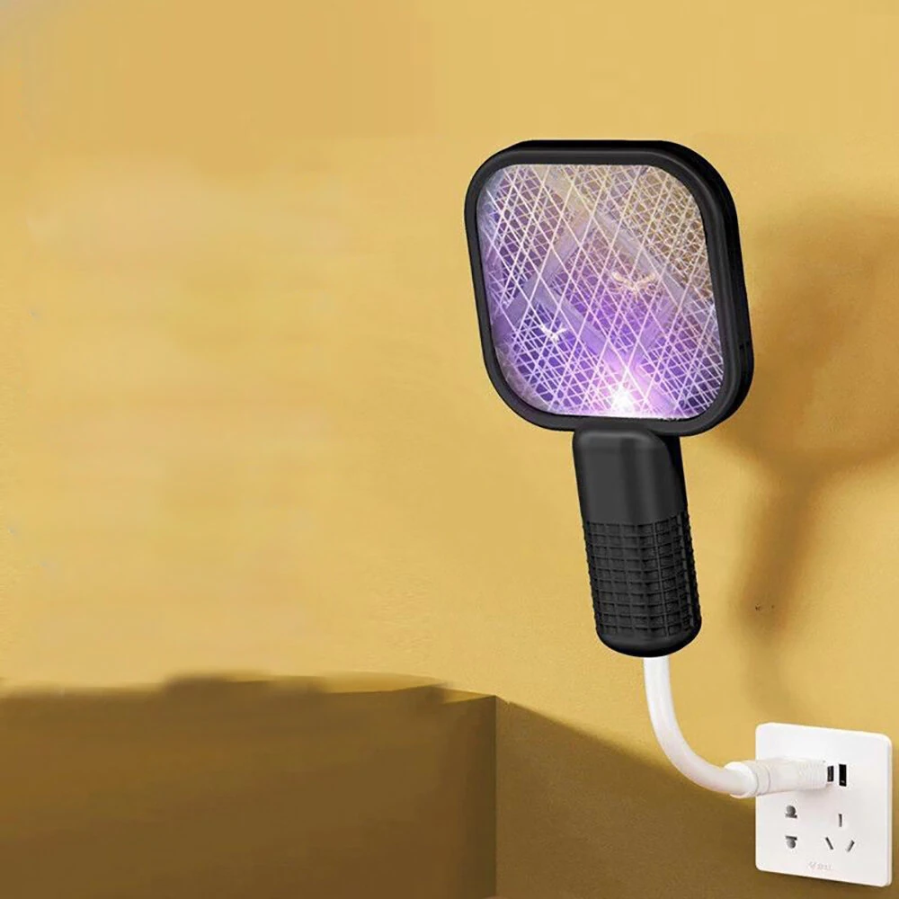 Mini USB Mosquito Killer Lamp Household Electric Mosquito Swatter Mosquito Killer Automatic Trap Outdoor Portable Electric Mosquito Swatter