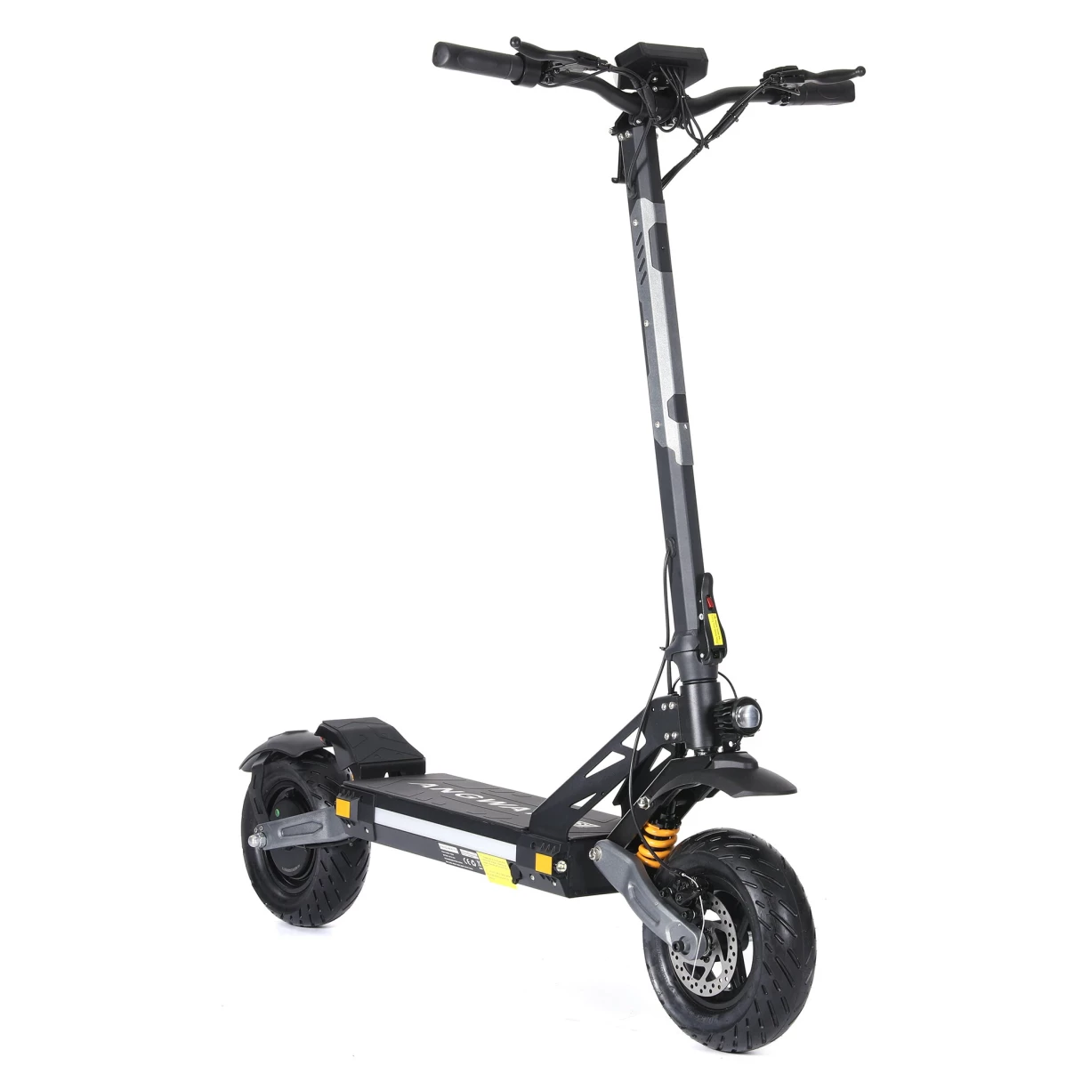 [EU DIRECT] ANGWATT CS1 Road Tire Electric Scooter 48V 21.3Ah 1000W Motor Recommended Top Speed 25KM/H 11-Inch Tubeless Tire Electric Scooter 65-85KM Mileage 200kg Max Load EU Plug KuKirin G2 MAX KuKirin G2 PRO Joyor S10S L2 Max