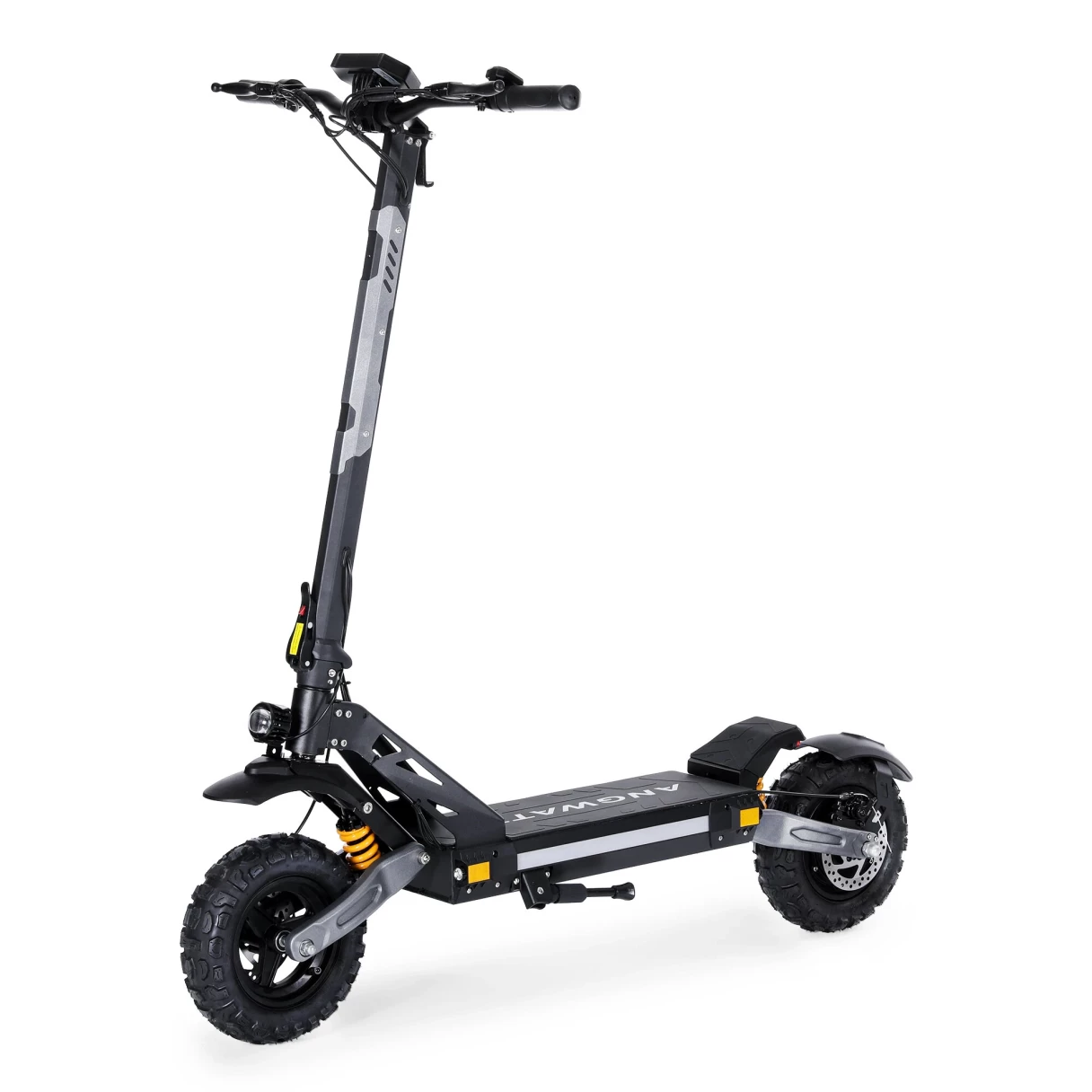 [EU DIRECT] ANGWATT CS1 Road Tire Electric Scooter 48V 21.3Ah 1000W Motor Recommended Top Speed 25KM/H 11-Inch Tubeless Tire Electric Scooter 65-85KM Mileage 200kg Max Load EU Plug KuKirin G2 MAX KuKirin G2 PRO Joyor S10S L2 Max