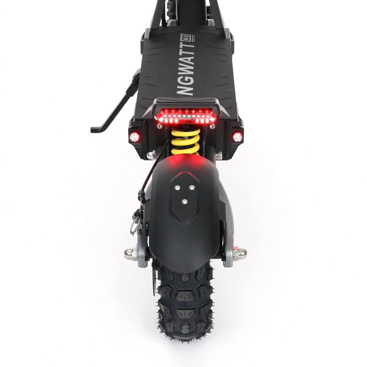 [EU DIRECT] ANGWATT CS1 Road Tire Electric Scooter 48V 21.3Ah 1000W Motor Recommended Top Speed 25KM/H 11-Inch Tubeless Tire Electric Scooter 65-85KM Mileage 200kg Max Load EU Plug KuKirin G2 MAX KuKirin G2 PRO Joyor S10S L2 Max