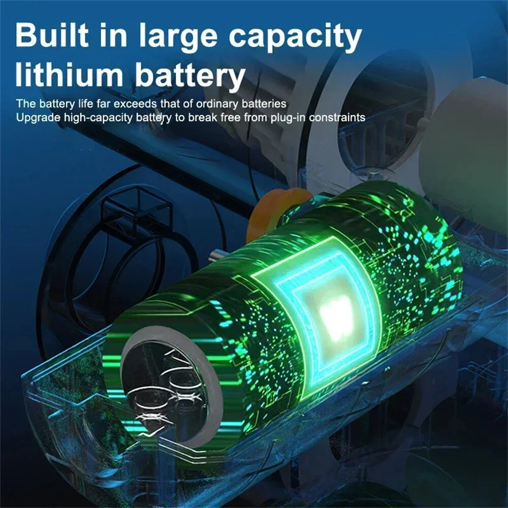 6000Pa Portable Multi Function Car Vacuum Cleaner High Suction Washing and Blowing Outdoor Indoor Use