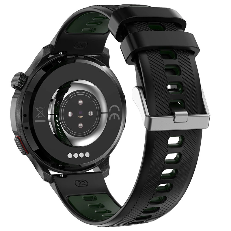 DT NO.I DTG6 1.43inch AMOLED Display GPS Offline Maps ABC Function 3ATM Waterproof bluetooth Call Heart Rate Blood Oxygen Monitor Sleep Monitoring Multi-sport Modes 3ATM Waterproof Smart Watch