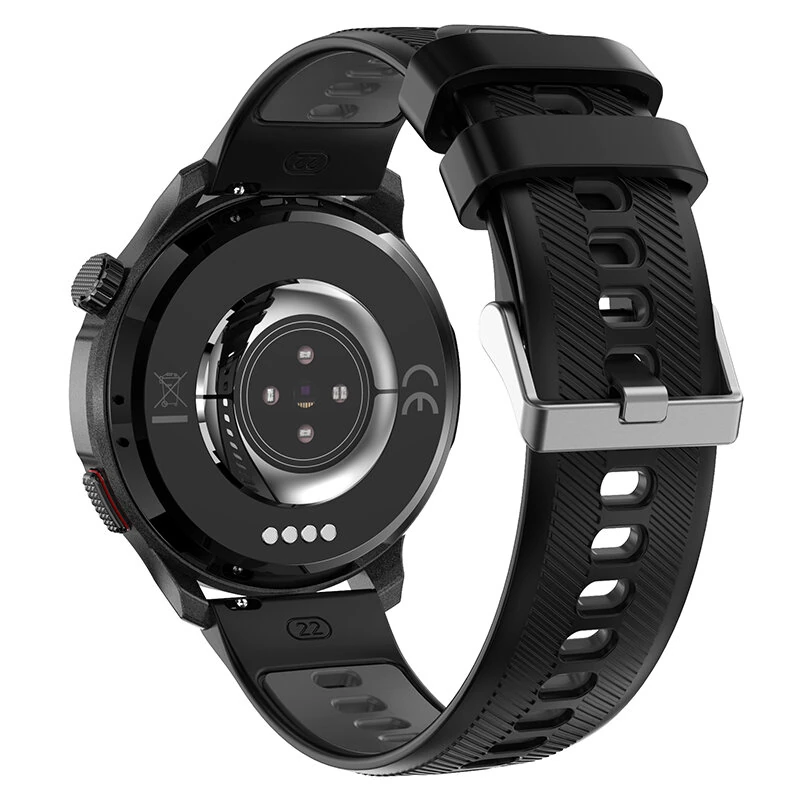 DT NO.I DTG6 1.43inch AMOLED Display GPS Offline Maps ABC Function 3ATM Waterproof bluetooth Call Heart Rate Blood Oxygen Monitor Sleep Monitoring Multi-sport Modes 3ATM Waterproof Smart Watch