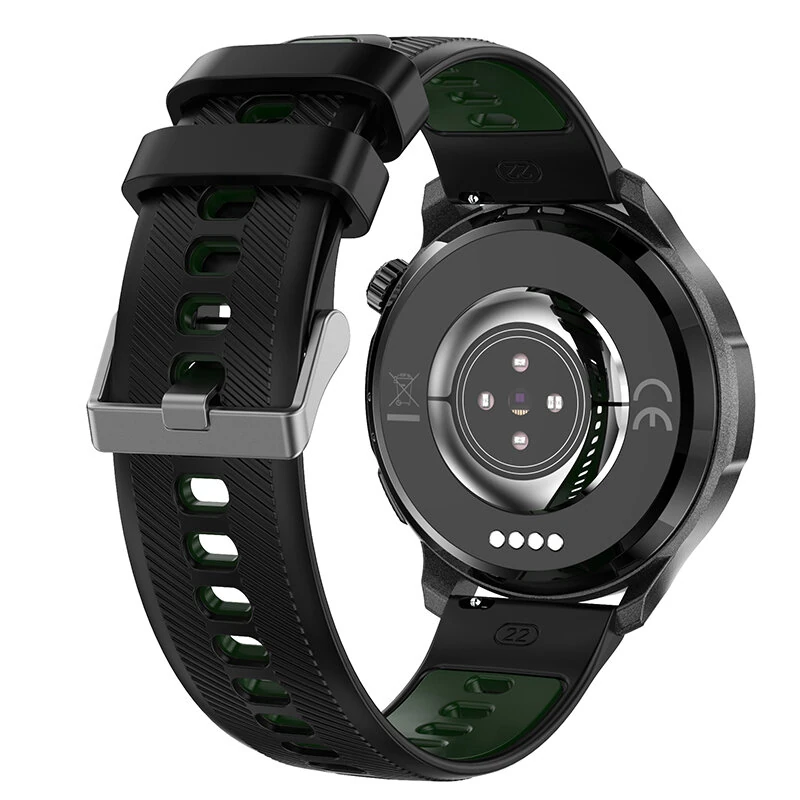 DT NO.I DTG6 1.43inch AMOLED Display GPS Offline Maps ABC Function 3ATM Waterproof bluetooth Call Heart Rate Blood Oxygen Monitor Sleep Monitoring Multi-sport Modes 3ATM Waterproof Smart Watch