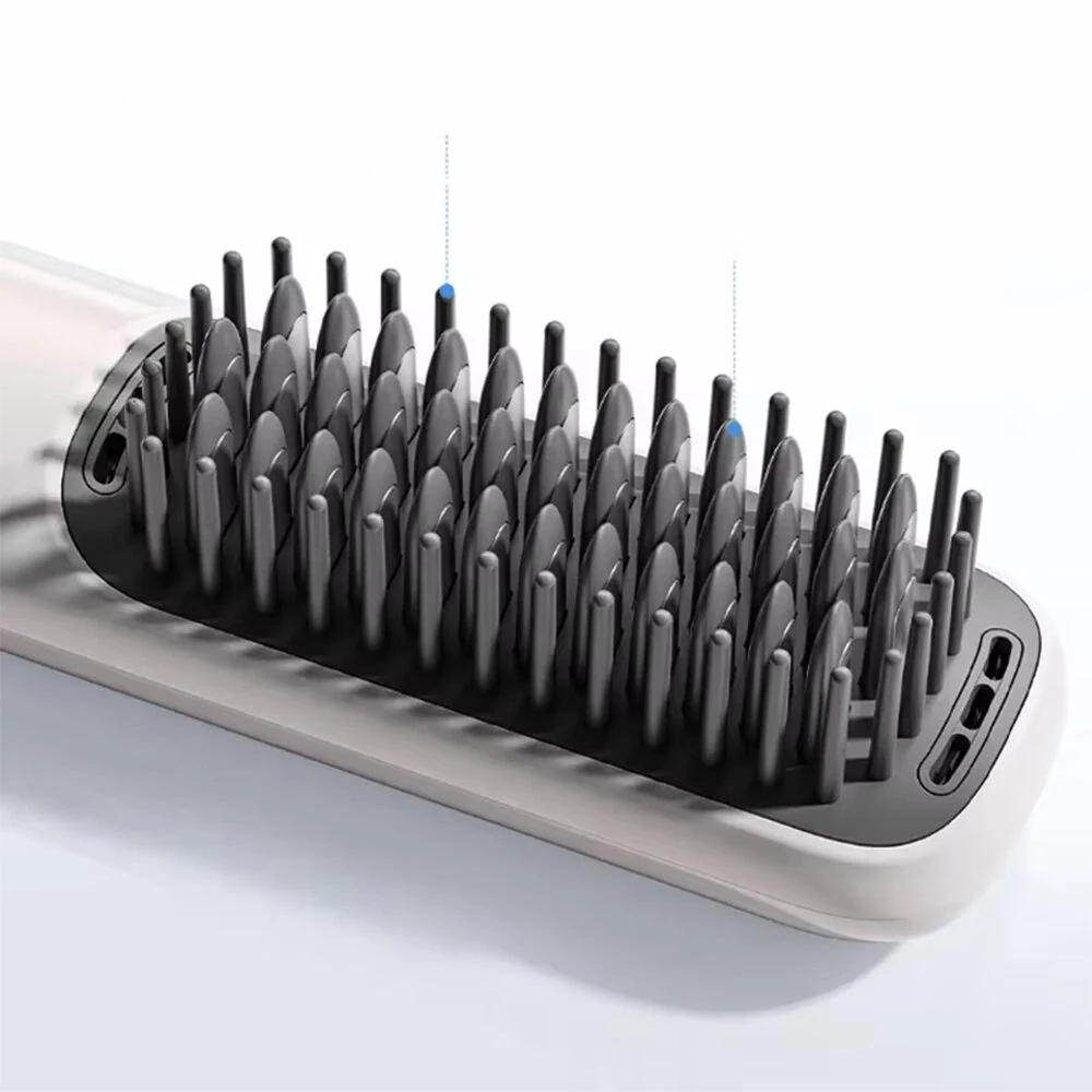 XIAOMI Mijia Wireless Straight Hair Comb Negative Ion Adjustable Temperature Lightweight Portable Hair Care Styling Comb