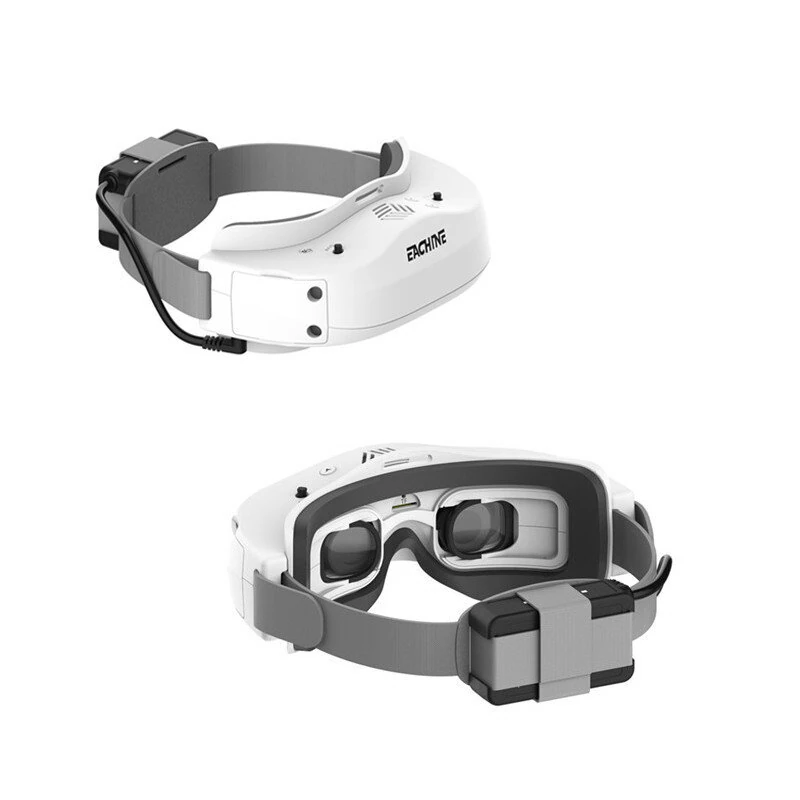 Eachine EV300D 5.8GHz 72CH 1280x960 Dual True Diversity FPV Goggles Built-in DVR Focal Length Adjustable With Chargeable Battery Case