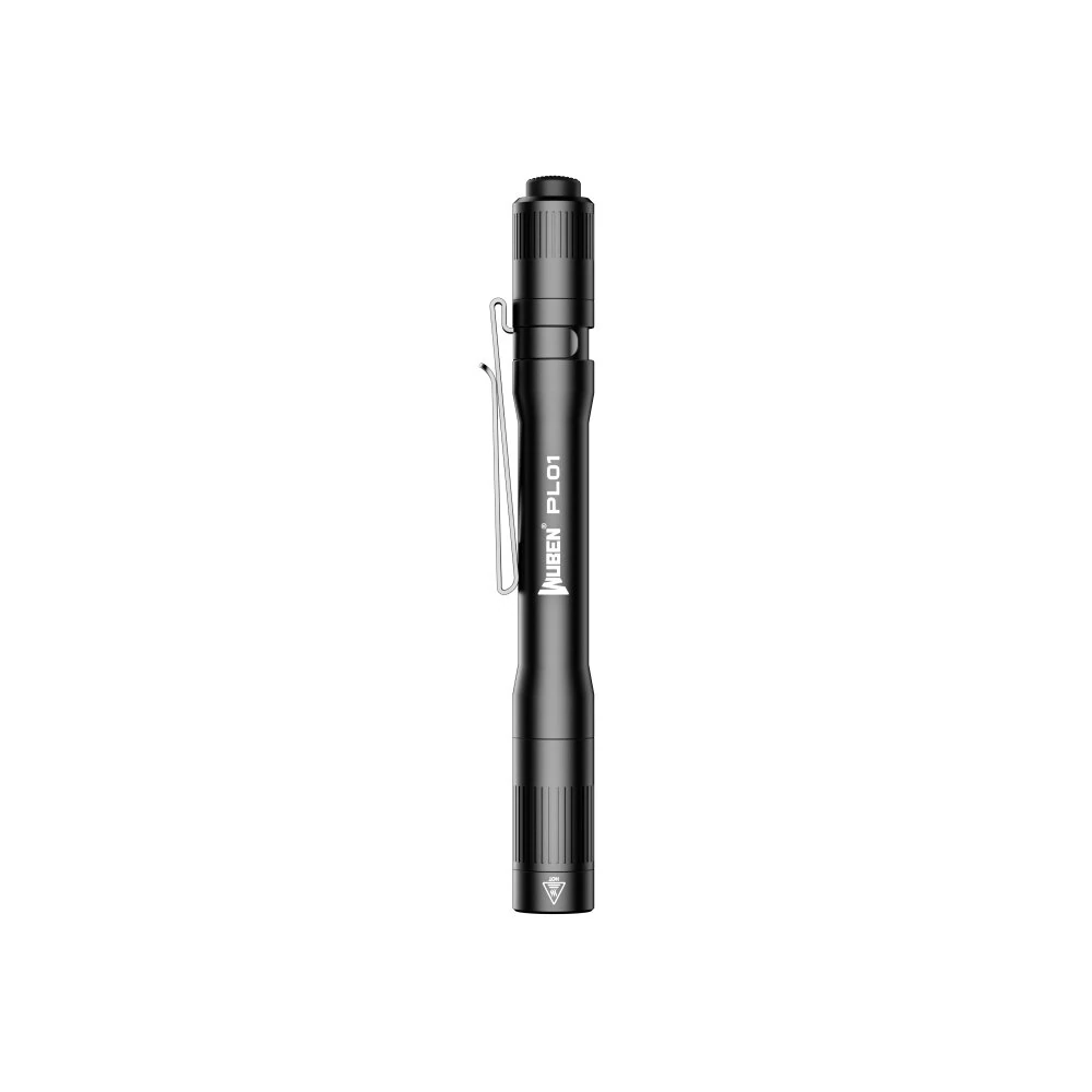 WUBEN PL01 Pen Light Rechargeable Flashlight 650Lumens Portable EDC Waterproof Pocket Penlight For Outdoor Emergency Lighting