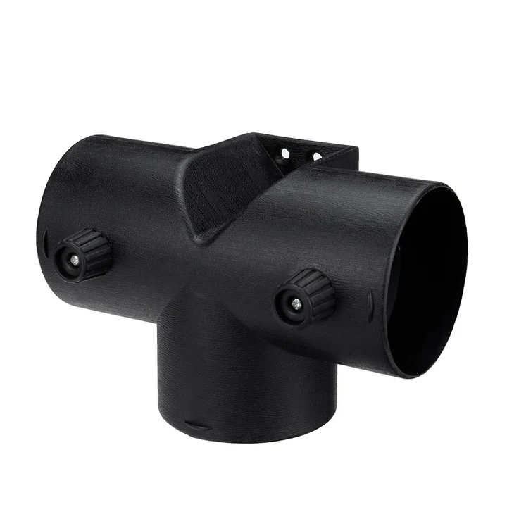 75mm T Branch Air Ducting Pipe Connector for Car Diesel Air Heater