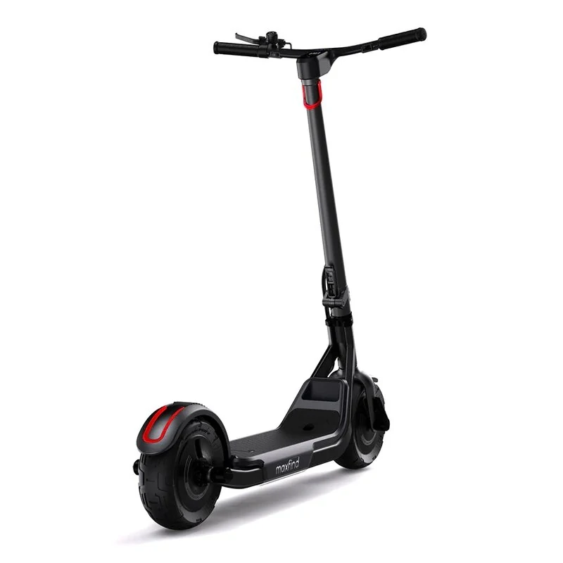 [EU DIRECT] Maxfind G5 PRO Electric Scooter 43.2V 15AH Battery 750W*2 Dual Motors Recommended Top Speed 25KM/H 10inch Tires 60KM Max Mileage 120KG Max Load Folding E-Scooter