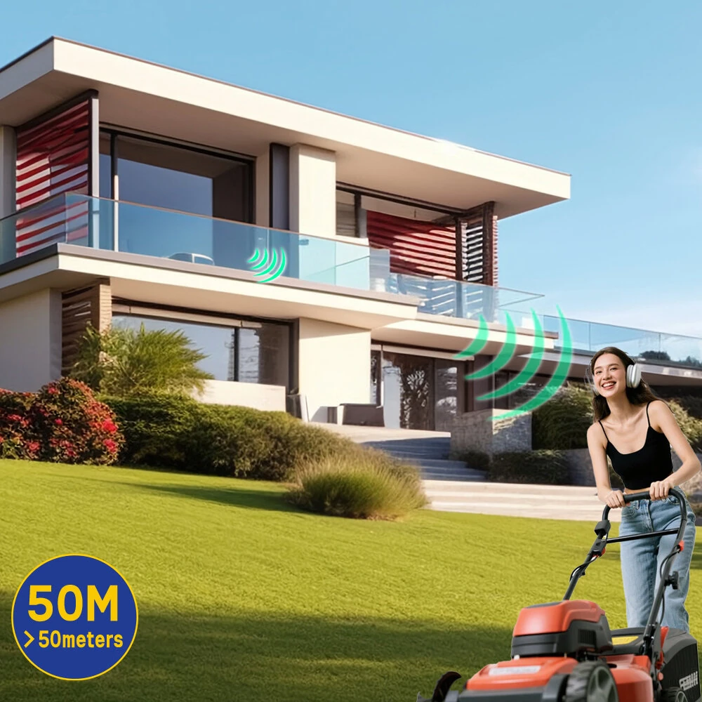 BlitzWolf® BW-LE524 USB Audio Transmitter Adapter bluetooth V5.4 Adapter 50m Range Dual Connection Low Latency Mini Portable Type-C USB Transmitter Adapter for TV PC