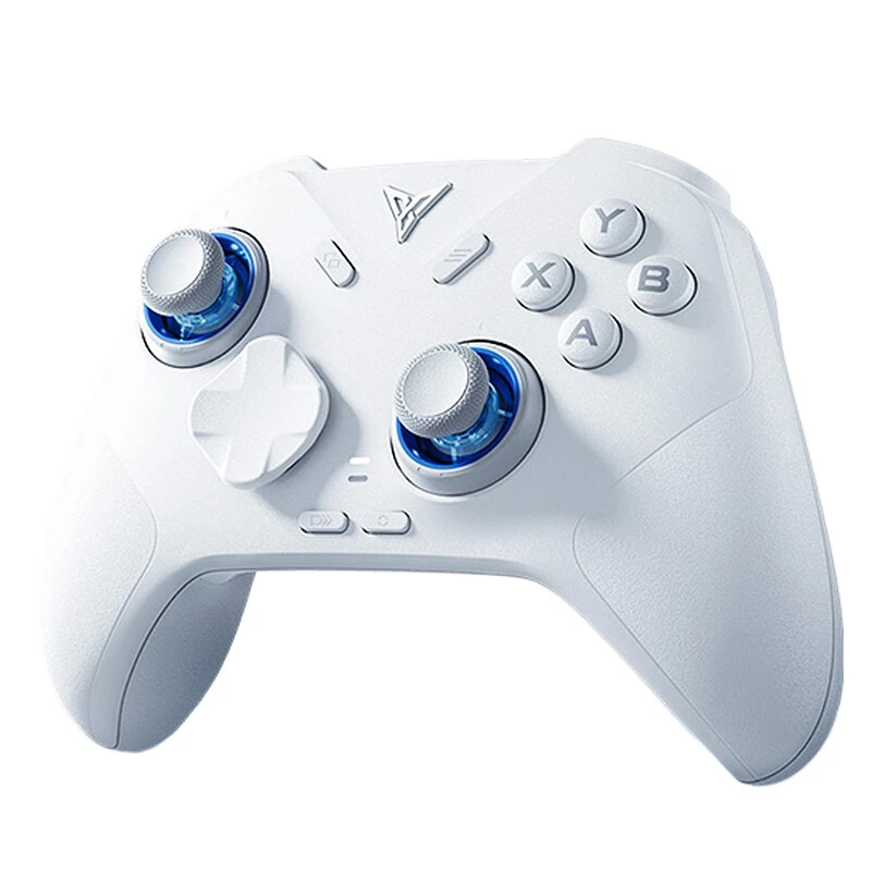 Flydigi Direwolf 4 Tri-mode Wireless Gaming Controller with Forceswitch Lever Trigger Force Adjustment Joysticks Wireless Gamepad Support 6-Axis Gyro 1KHz Polling Rate Vibration Feedback for Windows Android IOS Switch1/2