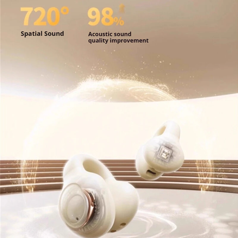 LENOVO EA420 Earbuds Wireless bluetooth 5.4 Earphone 12mm Speaker Unit 720° Panoramic Surround Sound DNN Call Noise Cancelling 24H Playback Sports Headphones