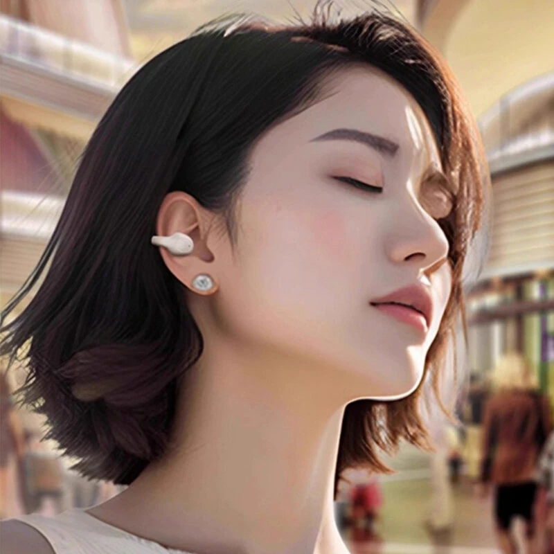 LENOVO EA420 Earbuds Wireless bluetooth 5.4 Earphone 12mm Speaker Unit 720° Panoramic Surround Sound DNN Call Noise Cancelling 24H Playback Sports Headphones