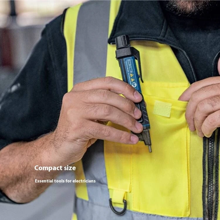 GVD 1000-17 Non-contact Voltage Detector Tester Pen CAT IV 1000V Dual Voltage Range IP67 Waterproof