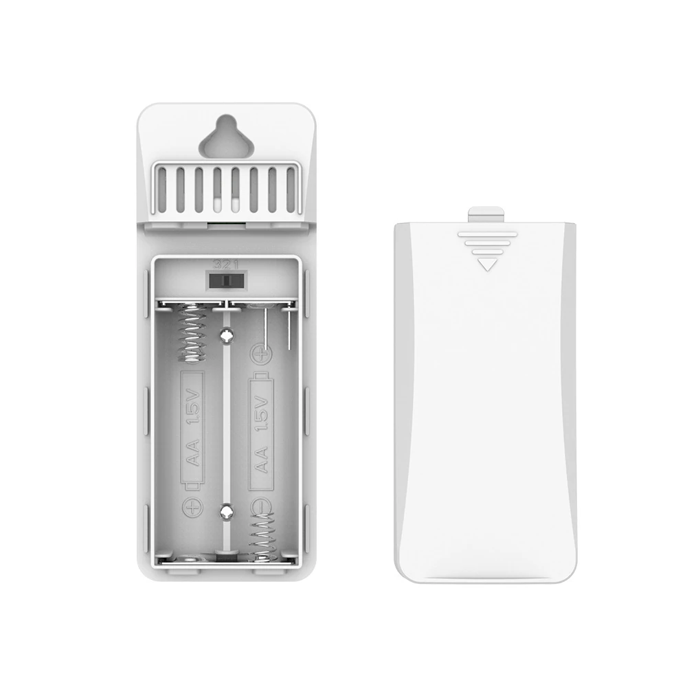 BALDR 8.5" LCD Screen Weather Station RCC Alarm Clock Digital Temperature Humidity Meter Weather Forecast Calendar Moon Phases Wireless Forecast Sensor