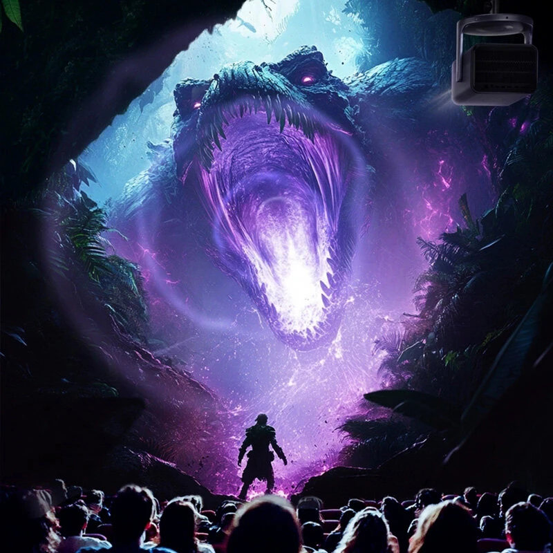 [EU Direct] Vidda C3S 4K Tri Laser Projector 2200 CVIA Lumens Dolby Vision IMAX Enhanced HDR10 Auto Focus & Keystone Correction WiFi 6&bluetooth 5.2 Android TV 3D Home Cinema Theater 4G RAM 64G ROM