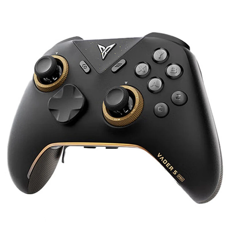 Flydigi Vader5 Pro Tri-mode Gaming Controller Force Adjustment Lever Joystick Switchable Trigger Ergonomic Gamepad for PC/NS2/Mobile/Steam