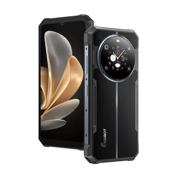 [EU Direct]FOSSiBOT F109 5G Dual Display 6.745 inch 24GB 256GB 10600mAh 50MP Camera Android 14 NFC IP68 IP69K Waterproof Dimensity 6300 Octa Core Rugged Smartphone