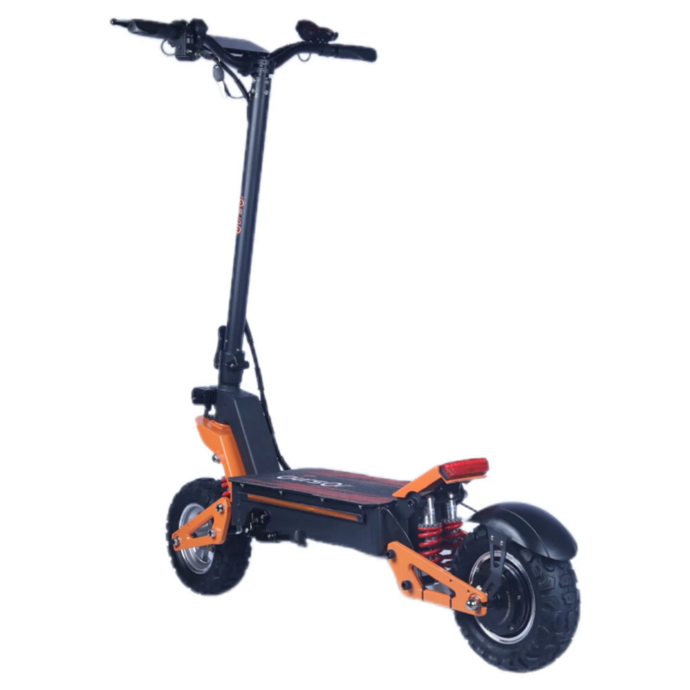 [EU DIRECT] TOURSOR X5-60 Electric Scooter w/Seat 60V 38AH Battery 60V 3000W*2 Dual Motor Recommended Top Speed 25KM/H 11inch Tires 120KM Max Mileage 140KG Max Load Folding E-Scooter