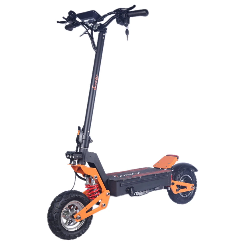 [EU DIRECT] TOURSOR X5-60 Electric Scooter w/Seat 60V 38AH Battery 60V 3000W*2 Dual Motor Recommended Top Speed 25KM/H 11inch Tires 120KM Max Mileage 140KG Max Load Folding E-Scooter